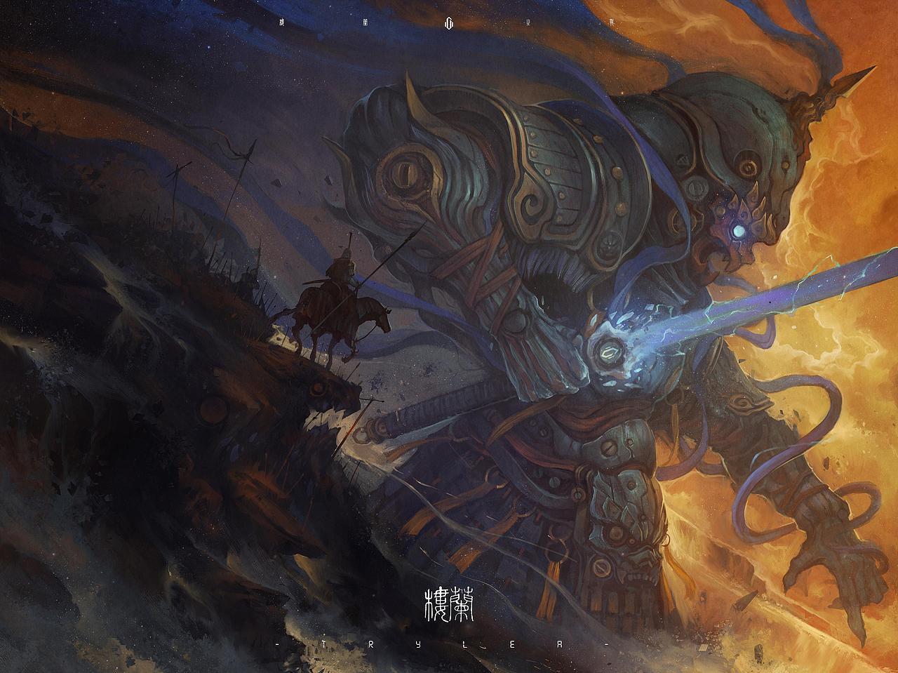 GGAC第二届全球游戏美术概念大赛奖项全揭秘第一弹!