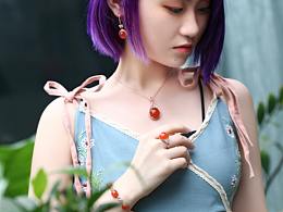 珠寶攝影——【在最深的紅塵里重逢】南紅特輯六