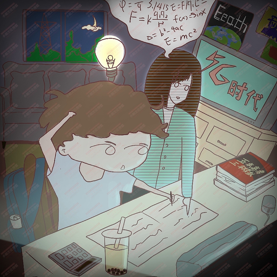 和教育绘画（图ZMjM1OTMyNjg0） - 艺术插画 - 站酷设计师sucaionline原创素材 - 站酷ZCOOL