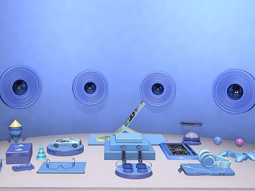 个人作品AE+C4D