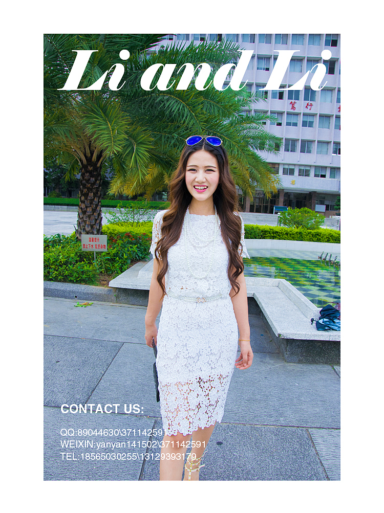 着蕾丝的夏天（图ZMTY2NjE2OTI=） - 人像摄影 - 站酷设计师慢熟的兔子原创素材 - 站酷ZCOOL