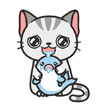 猫小爷和虎小鲸微信表情（图ZNTI4NDc2MjQ=） - 网络表情 - 站酷设计师ikutabb原创素材 - 站酷ZCOOL