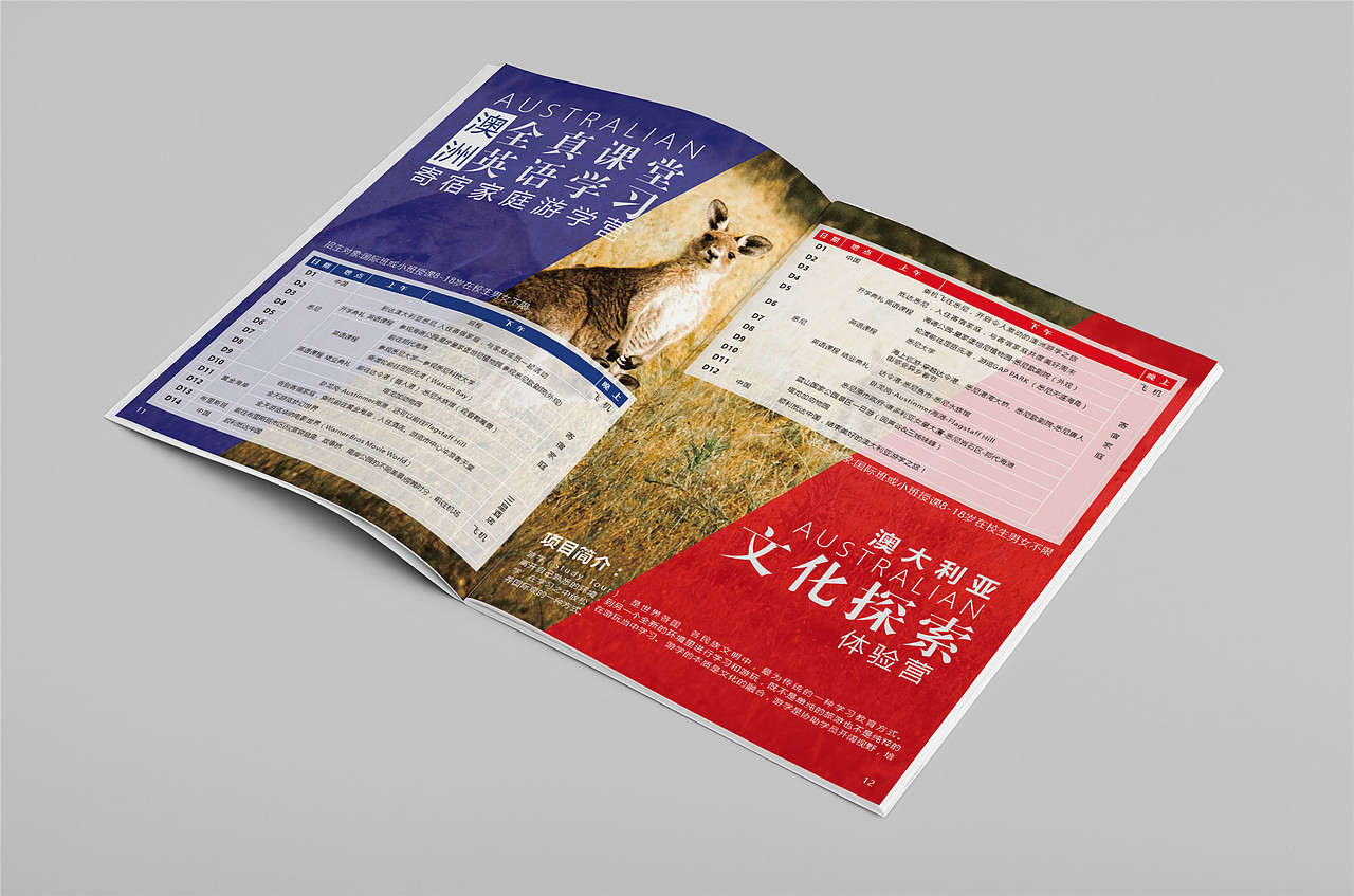 一套路程表画册