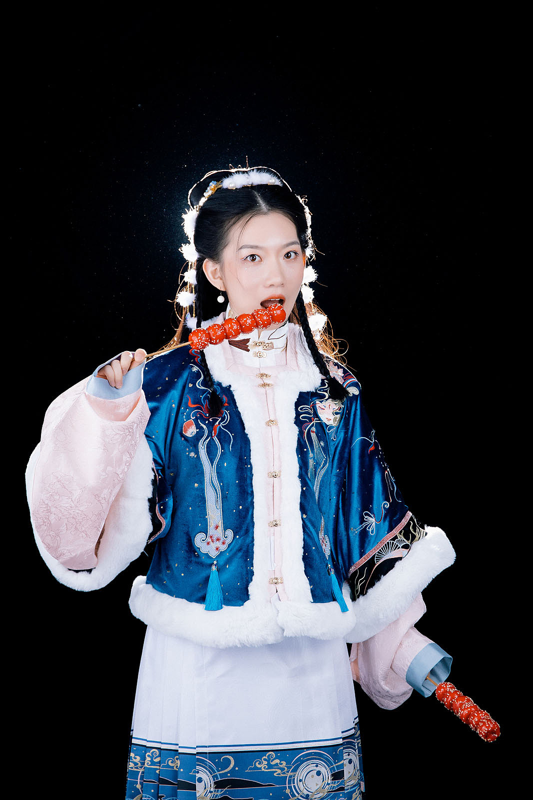 飘雪（图ZMjQyMjQ0NjQ4） - 人像摄影 - 站酷设计师繁星小理原创素材 - 站酷ZCOOL