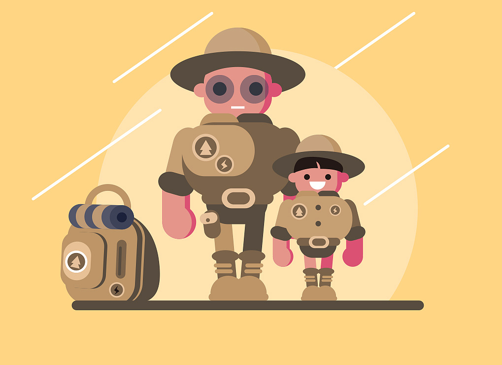 插画练习作（图ZMTI4OTY5MTQw） - 商业插画 - 站酷设计师seemeepee原创素材 - 站酷ZCOOL