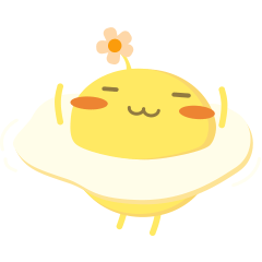 表情包 蛋花MM
