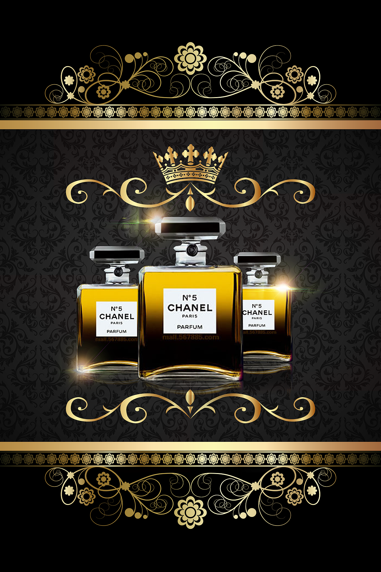 香水廣告（圖ZNzE3MzU0ODA=） - 宣傳物料 - 站酷設(shè)計(jì)師沐歌的歌原創(chuàng)素材 - 站酷ZCOOL