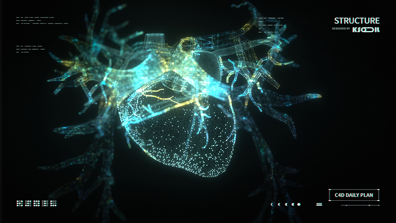 C4D 结构STRUCTURE（图ZMjI4NTk4NzQ4） - 场景 - 站酷设计师KKKUNNN原创素材 - 站酷ZCOOL