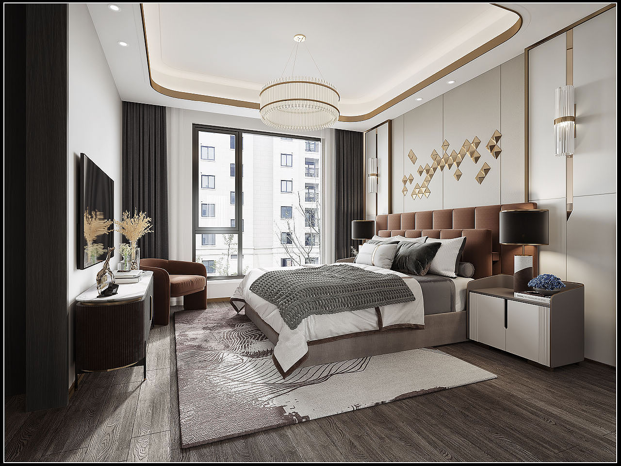 筋斗云效果图 公寓展示