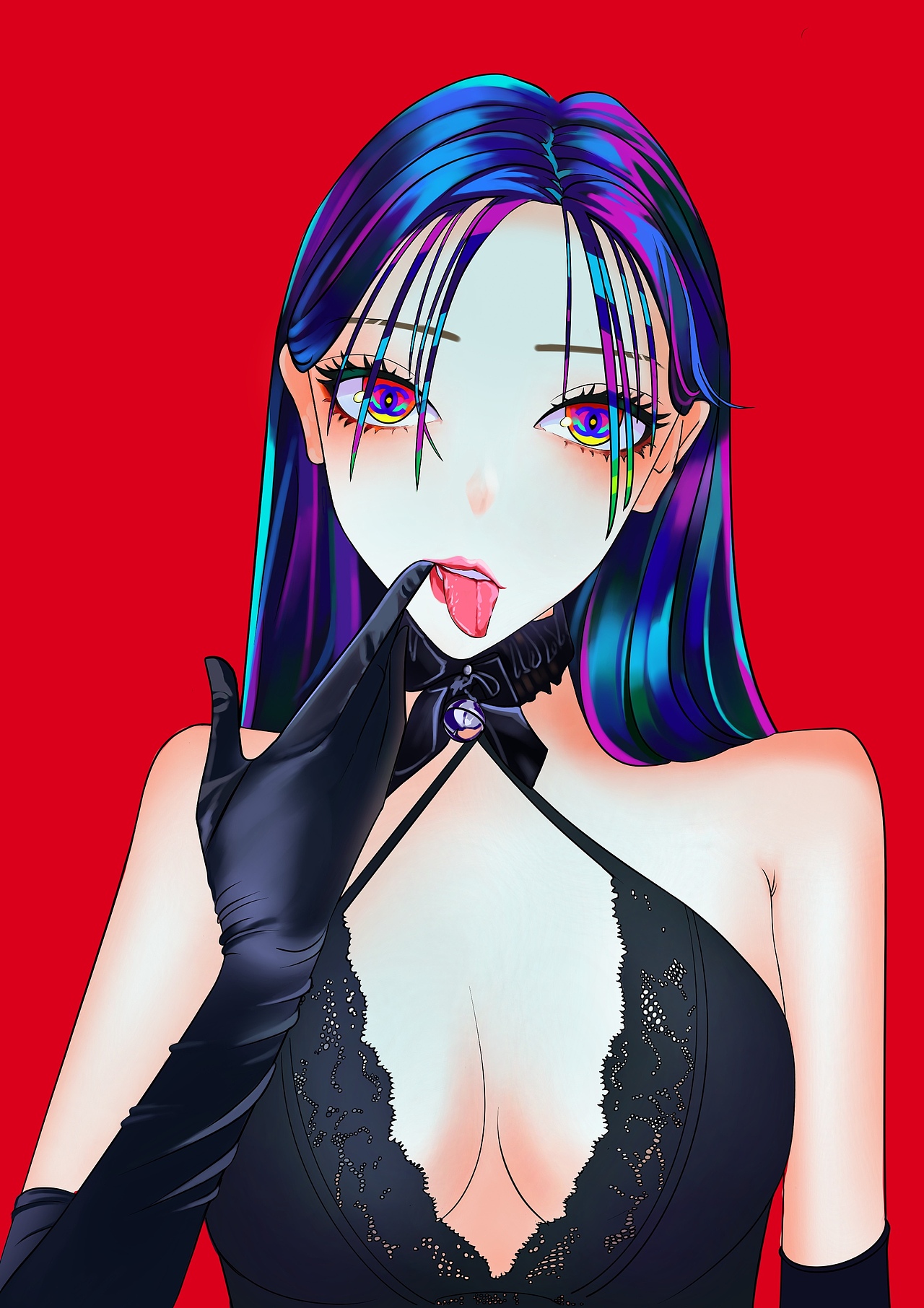 尝试二次元风格的画法（图ZMjUyODU1ODg0） - 艺术插画 - 站酷设计师插画原画设计原创素材 - 站酷ZCOOL