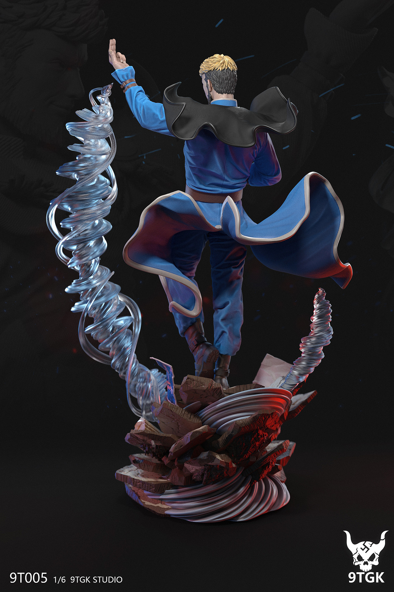 kof 拳皇96 boss 高尼茨 暴风