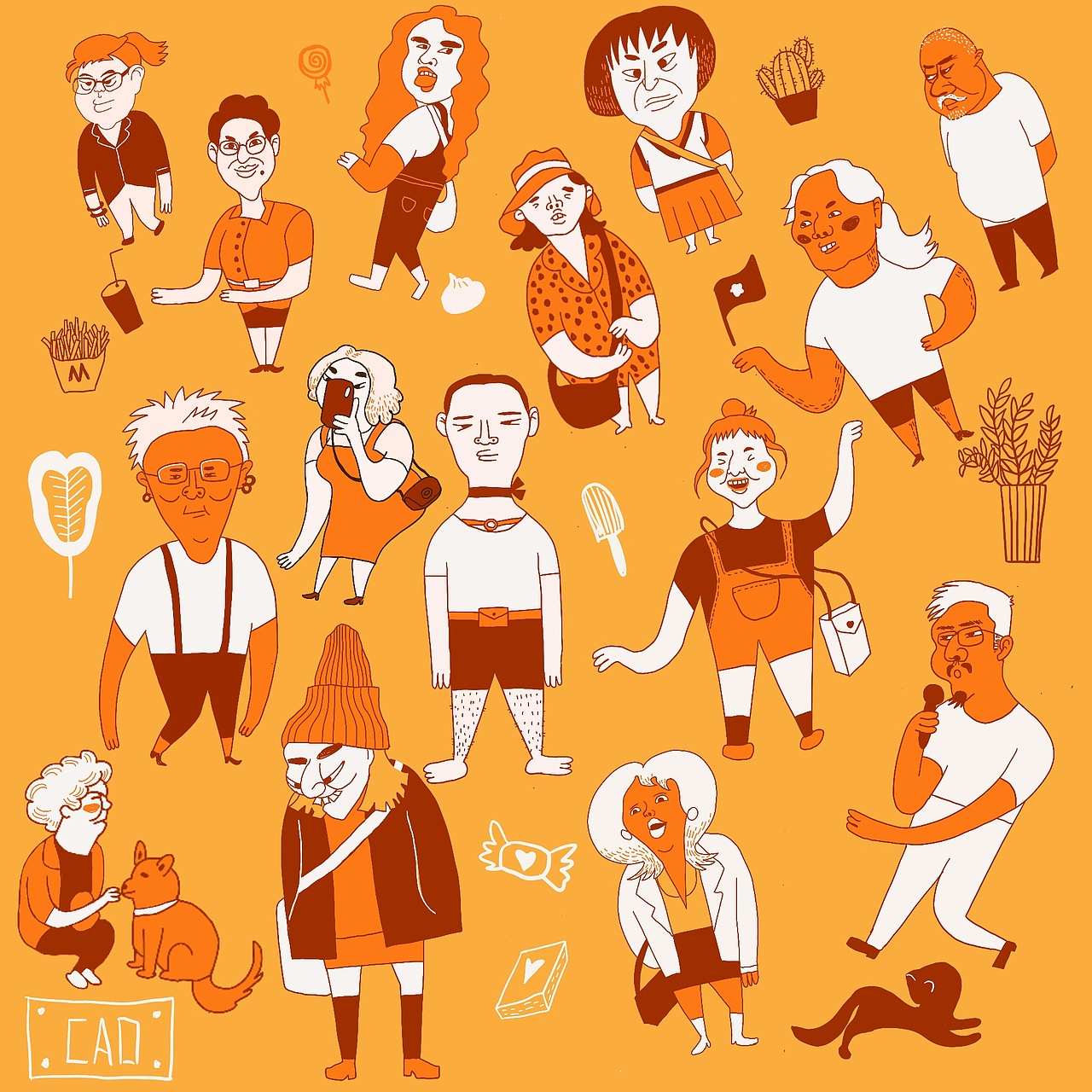 小丑八怪（图ZMTc2NTE4ODUy） - 创作习作 - 站酷设计师8D8D原创素材 - 站酷ZCOOL