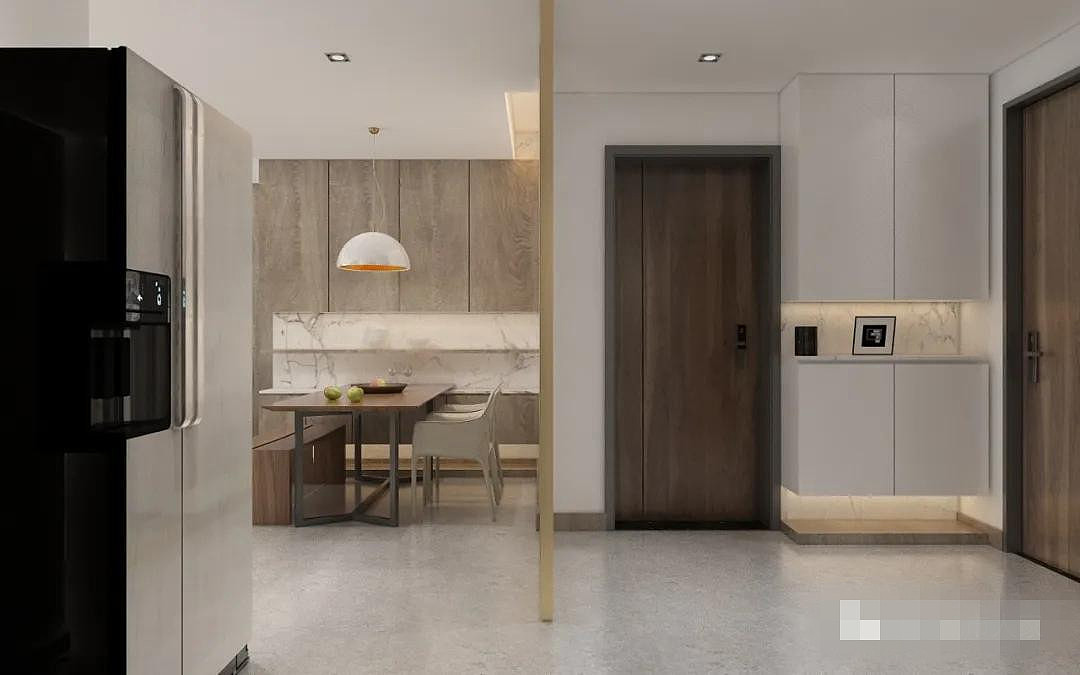 景泰园120㎡ 现代简约,低调奢华,简单却蕴含着舒适美