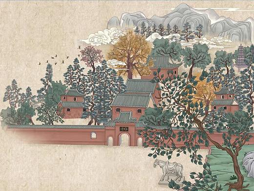 《玄奘西行》之白马寺