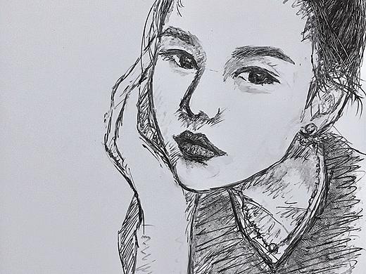 【速涂】遇见（个人主页-ZMzAyMTM1NDQ=） - 新锐潮流插画 - 站酷设计师赤小蛇原创素材 - 站酷ZCOOL