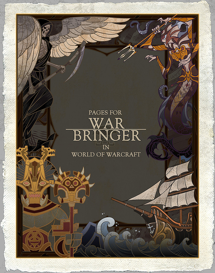 fanart:战争使者（图ZMTY0MjYxNjg4） - 艺术插画 - 站酷设计师breathing2004原创素材 - 站酷ZCOOL