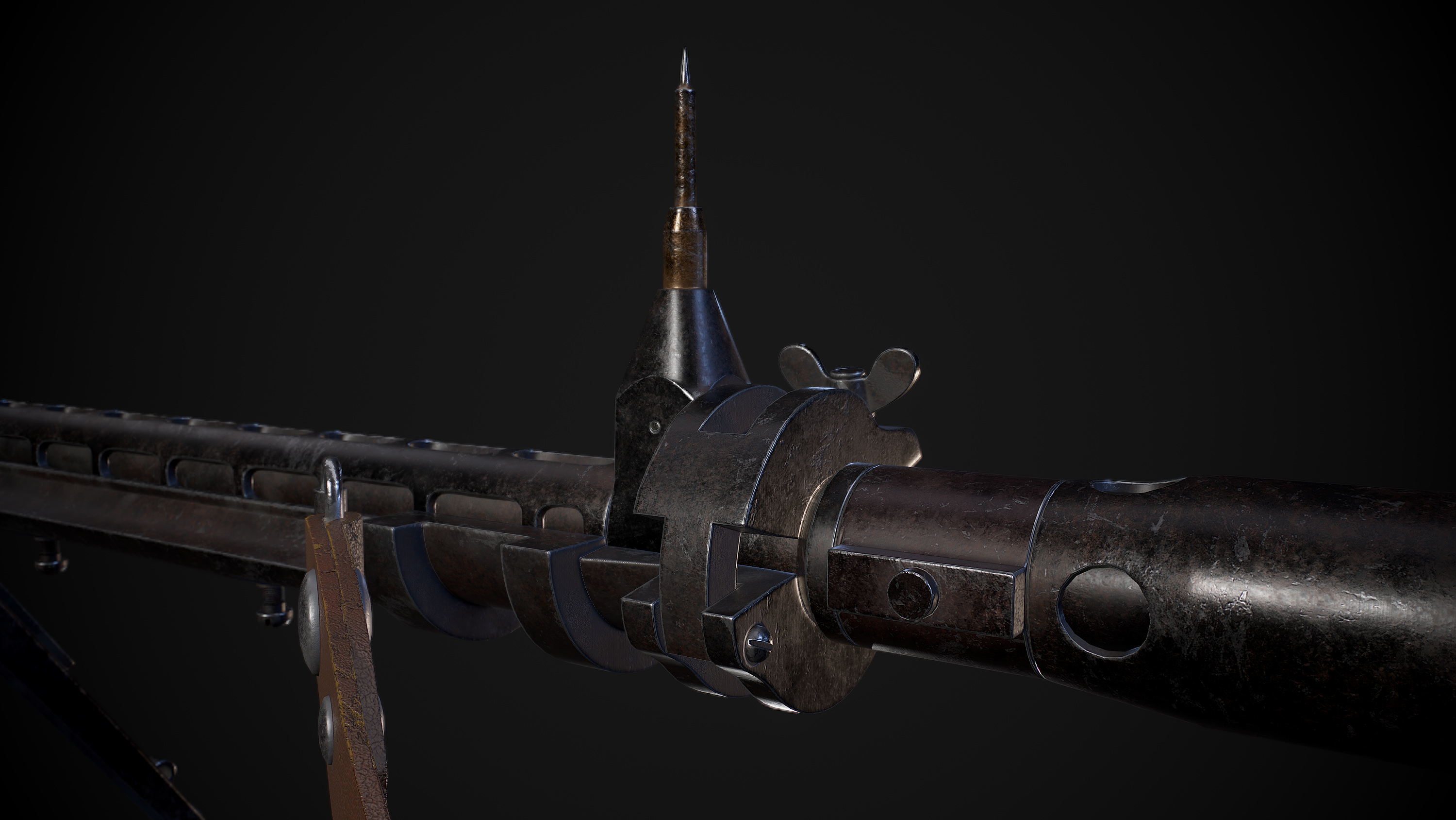 二战德军mg-15轻机枪