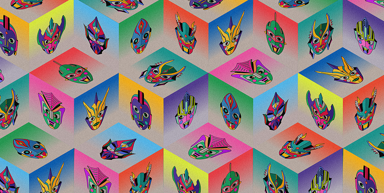 你相信光吗? | 奥特曼脸谱化设计