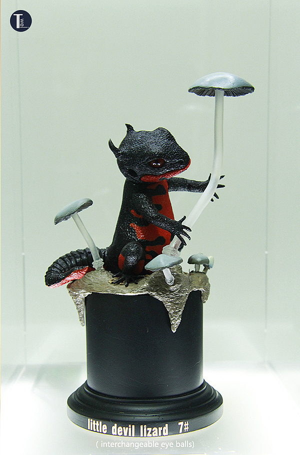 TTwei原创作品小恶魔蜥little devil lizard