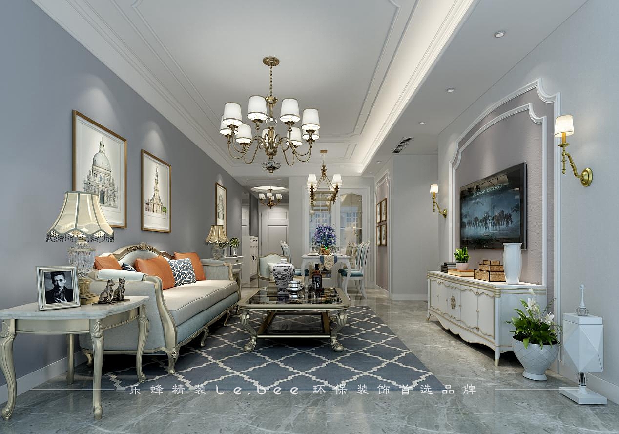 新家怎樣裝？才能打造浪漫的歐式風(fēng)情？（圖ZMTc2NDY0NTY0） - 家裝設(shè)計 - 站酷設(shè)計師樂蜂裝飾集團(tuán)原創(chuàng)素材 - 站酷ZCOOL