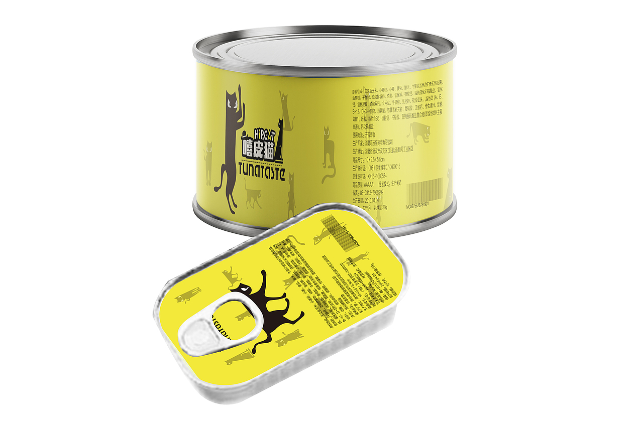 猫粮包装设计