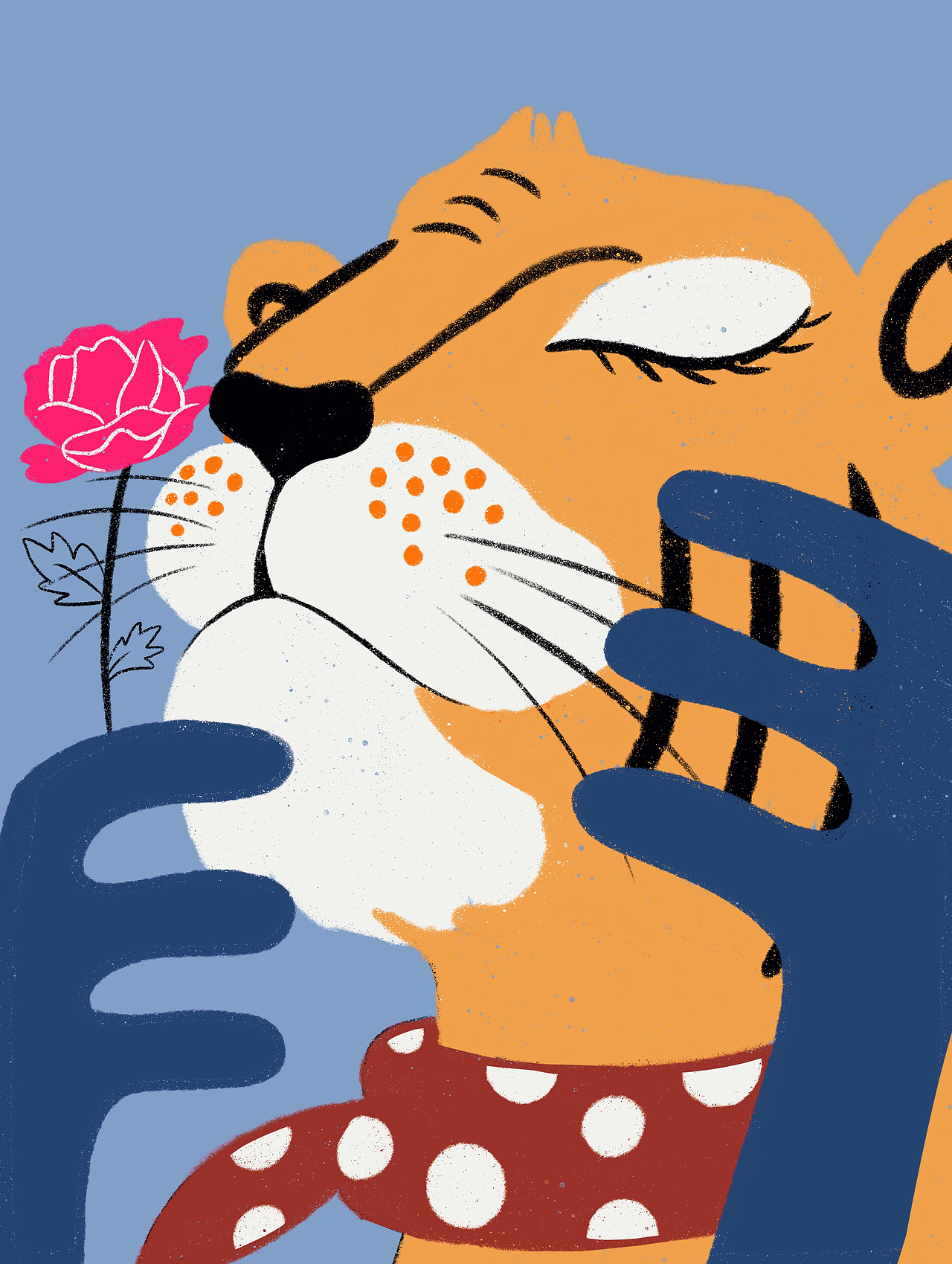 奇思妙想的动物世界|插画|艺术插画|陈溢清_原创作品-站酷zcool