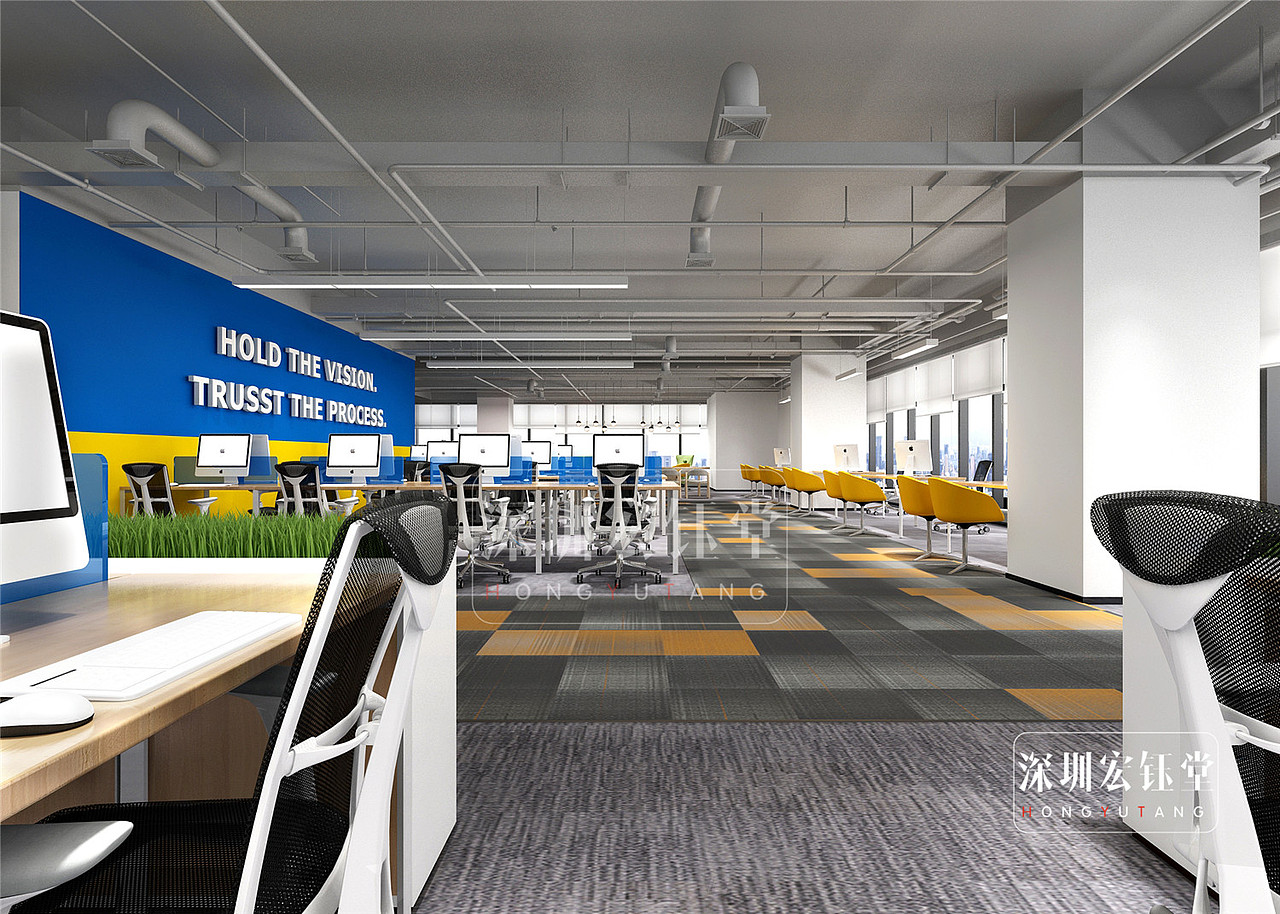鄭州1500平整層信安世紀(jì)科技公司辦公室裝修設(shè)計(jì)方案（圖ZMjA0ODM5MzY0） - 家裝設(shè)計(jì) - 站酷設(shè)計(jì)師辦公裝修設(shè)計(jì)公司原創(chuàng)素材 - 站酷ZCOOL