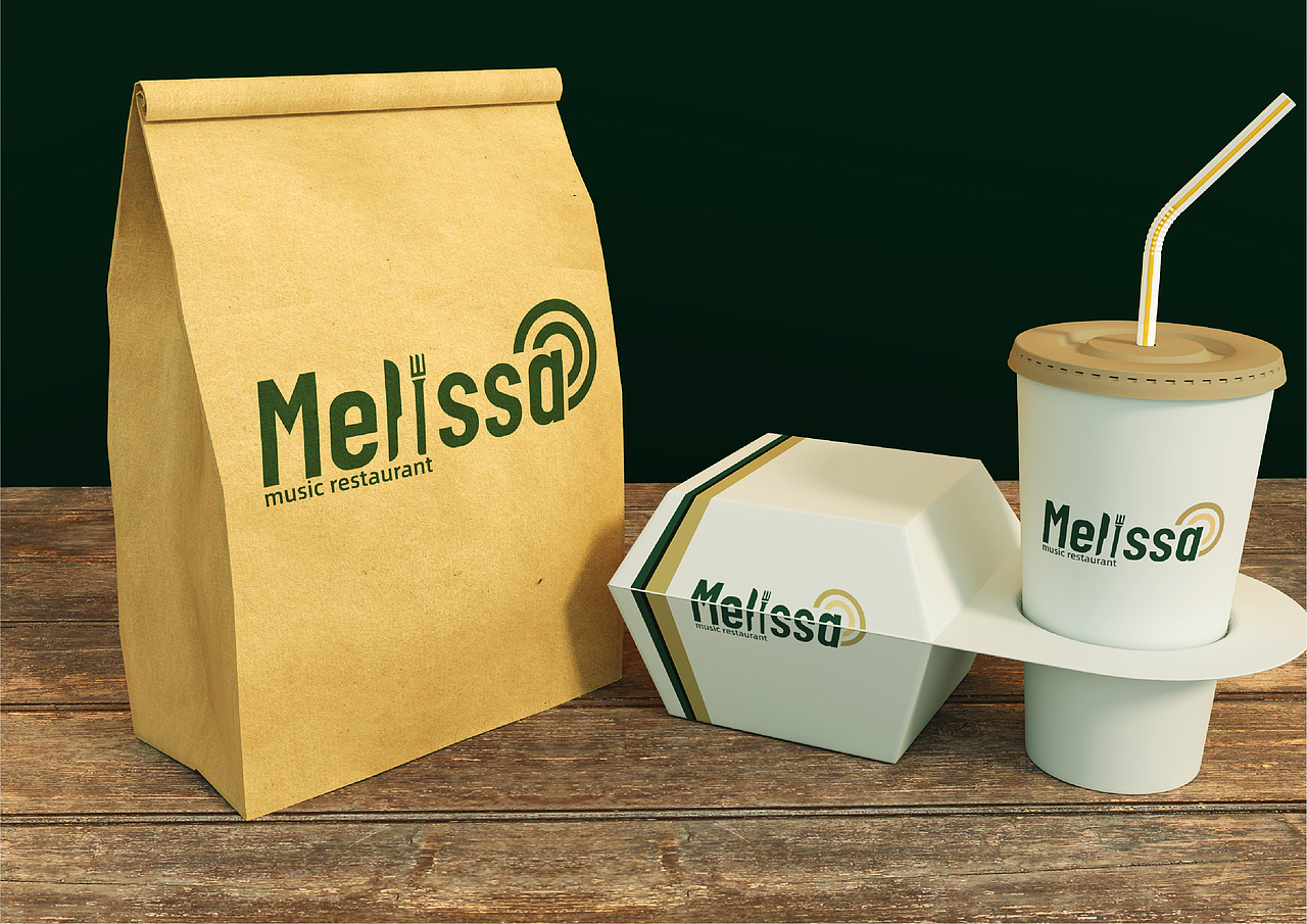 Melissa音乐茶餐厅Logo设计（图ZMjI5Nzg2MDgw） - 品牌 - 站酷设计师DIIKABIR原创素材 - 站酷ZCOOL