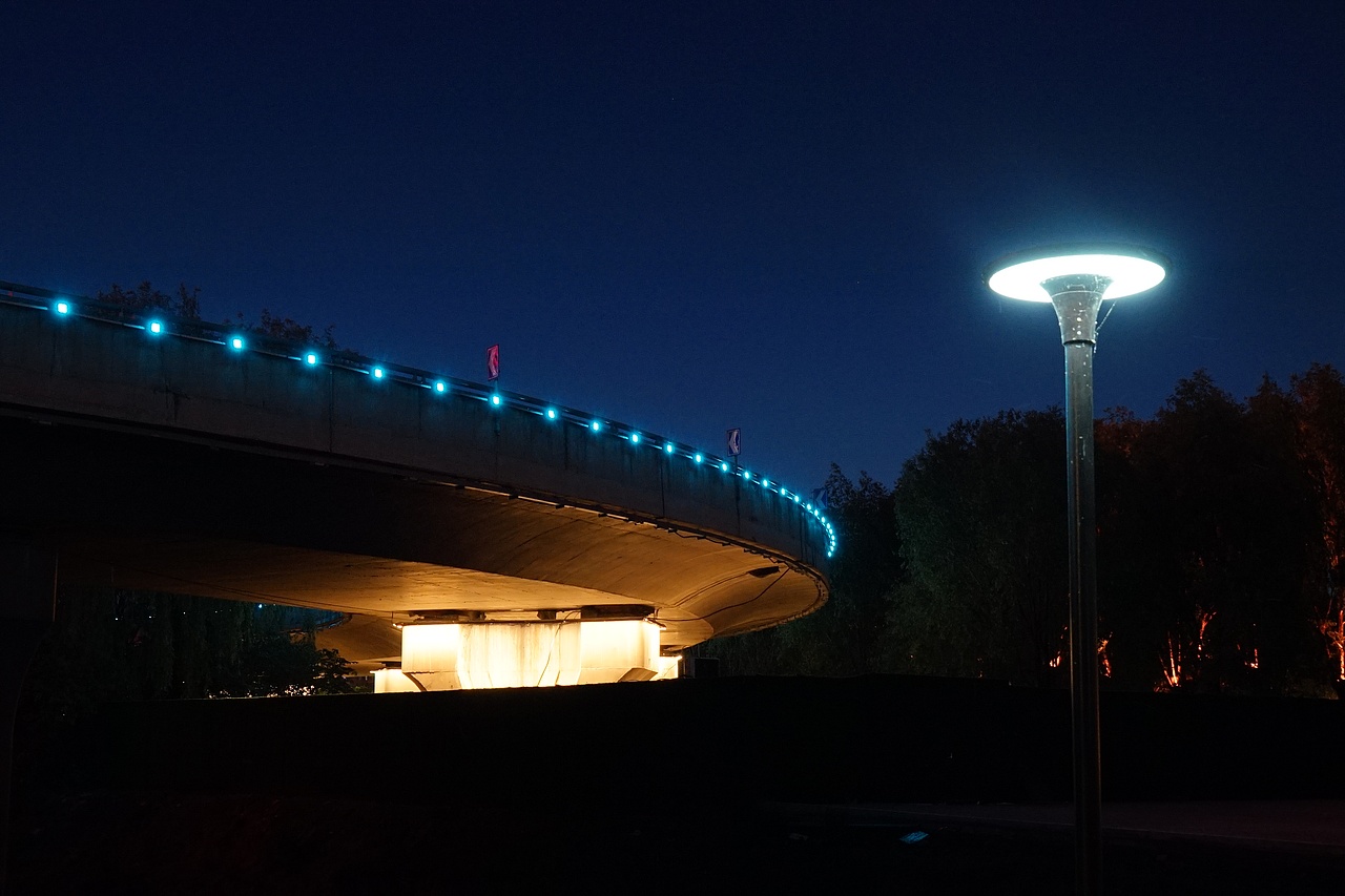 【2020·记录生活】迎泽夜景