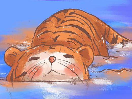 小老虎（個(gè)人主頁(yè)-ZNTc4ODI4NzI=） - 圖案 - 站酷設(shè)計(jì)師乾飛翼原創(chuàng)素材 - 站酷ZCOOL