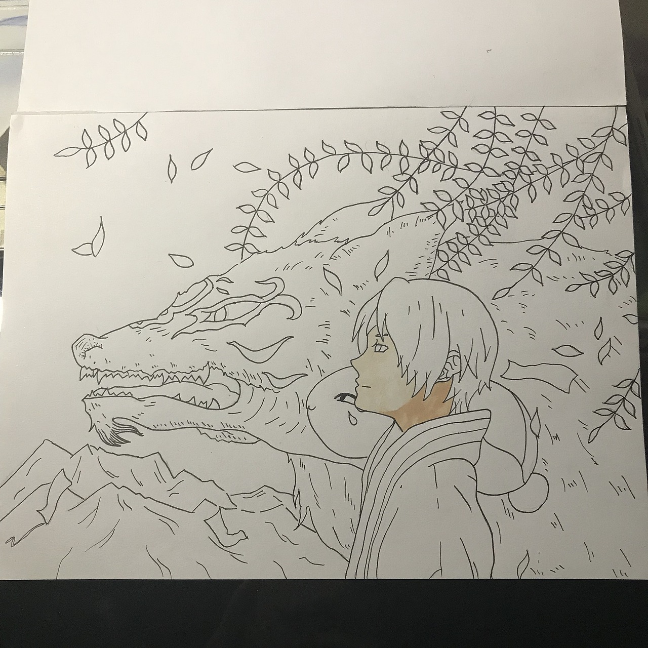 夏目友人帐（图ZMTM2Mzk1MzA4） - 艺术插画 - 站酷设计师小月亮y原创素材 - 站酷ZCOOL