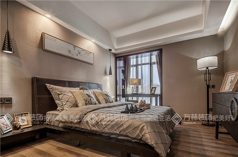 铁岭方林装饰70平装修效果图