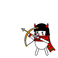 微信表情包-gif（恶魔超人的日常）（图ZMjI3MDgxMDY4） - IP形象 - 站酷设计师Vikiiii原创素材 - 站酷ZCOOL