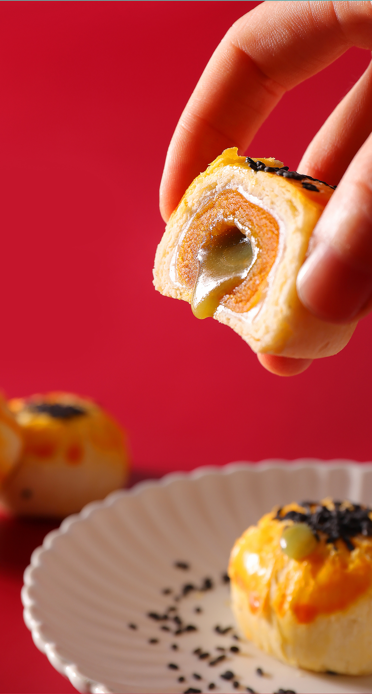 蛋黄酥 饼干（图ZMjYyODM4NzU2） - 美食摄影 - 站酷设计师火苗视觉原创素材 - 站酷ZCOOL