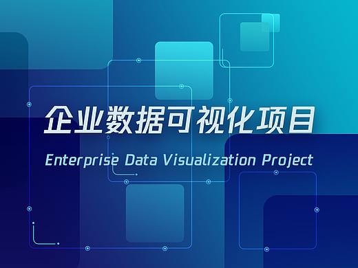 企业数据可视化项目