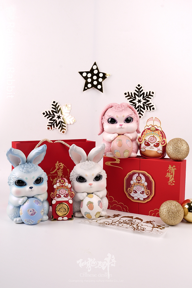 云兔小月/笙肖团子系列（图ZMzMyMDczOTk2） - 玩具 - 站酷设计师晓晓村长原创素材 - 站酷ZCOOL
