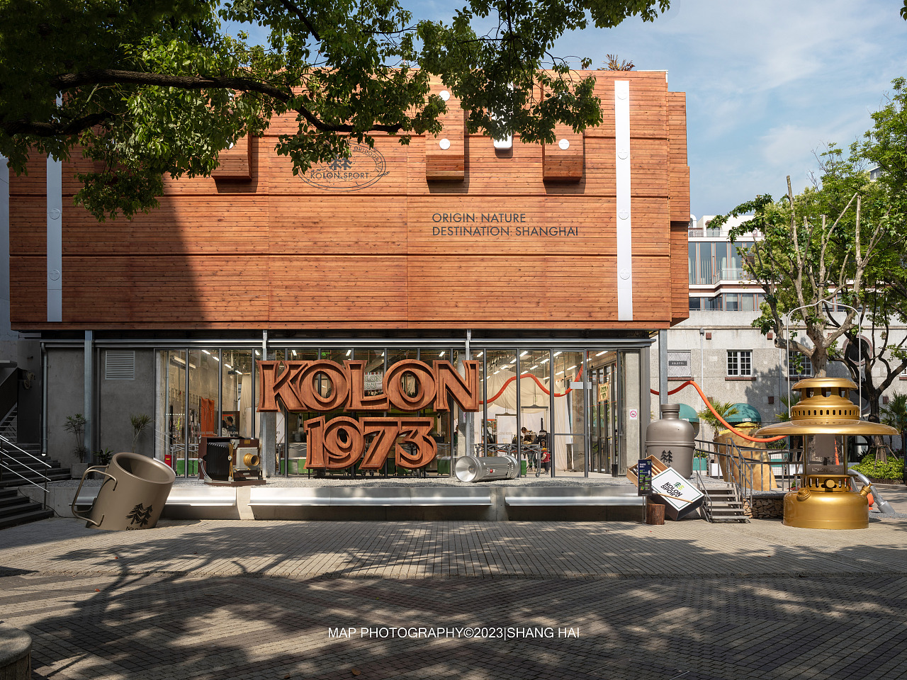 建筑摄影|KOLONSPORT可隆上升新所