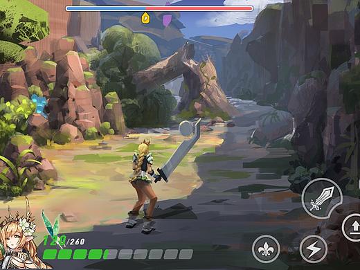 山谷战斗概念（个人主页-ZNDUwMjU3NDg=） - 概念设定 - 站酷设计师侯小侯原创素材 - 站酷ZCOOL