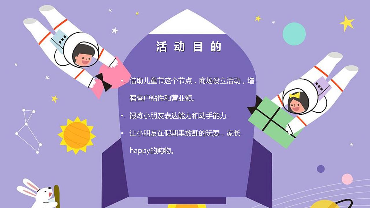 2021购物中心儿童节特别(新奇暑假 玩出成长.