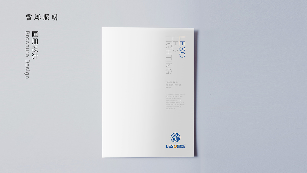 雷烁照明-画册设计