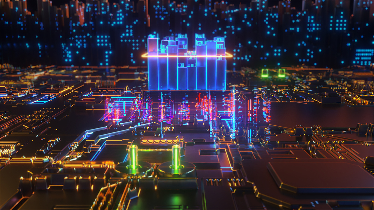 chip city 芯片城市（图ZMjE1MzMwNTcy） - 动画/影视 - 站酷设计师单纯De狼先生原创素材 - 站酷ZCOOL