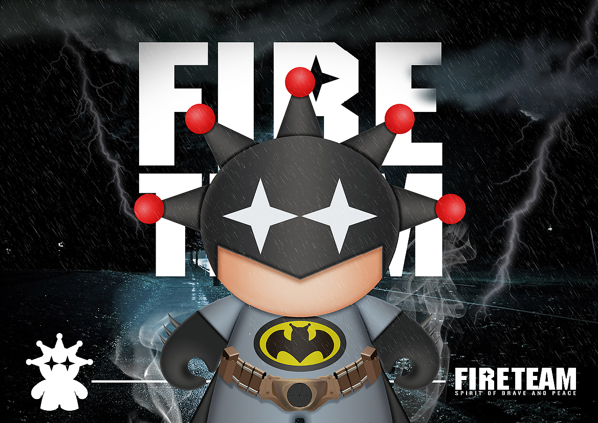 原创潮牌“FIRE TEAM”（图ZMTE2Nzg0MDEy） - 休闲/流行服饰 - 站酷设计师万鱼鱼原创素材 - 站酷ZCOOL