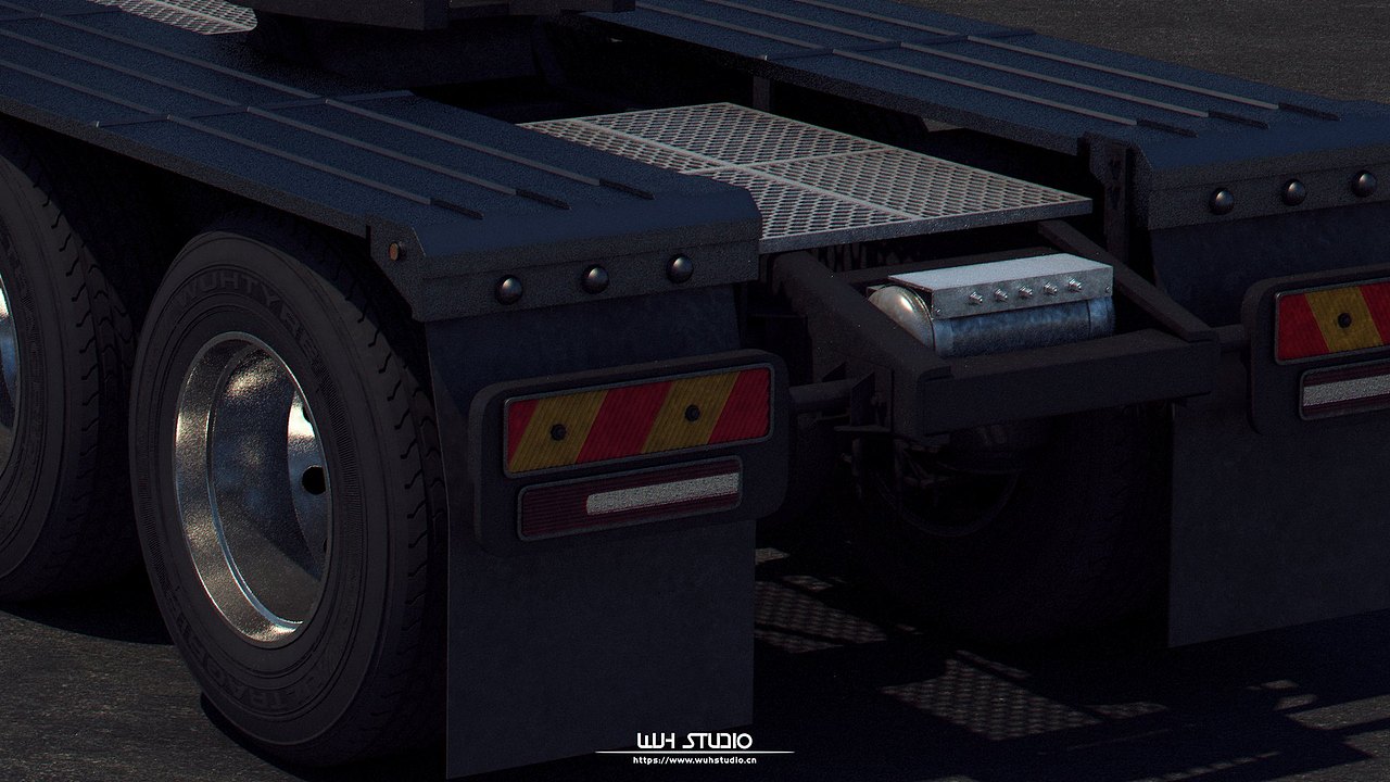 Road Train 公路列车(图ZMTI4MTEzMzEy) - 机械/交通 - 站酷设计师_WUH_原创素材 - 站酷ZCOOL
