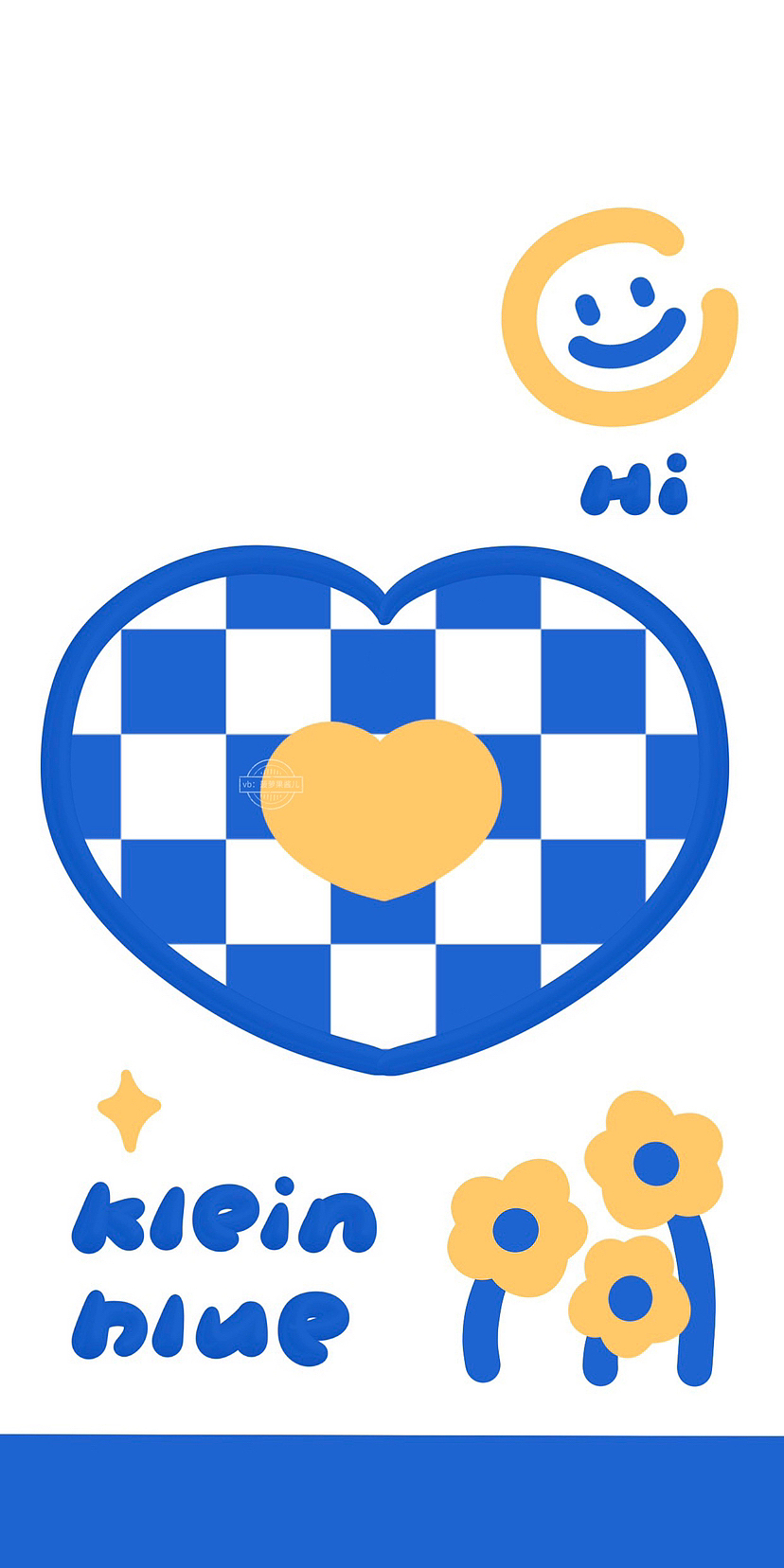 29期 克莱因蓝小插画合集