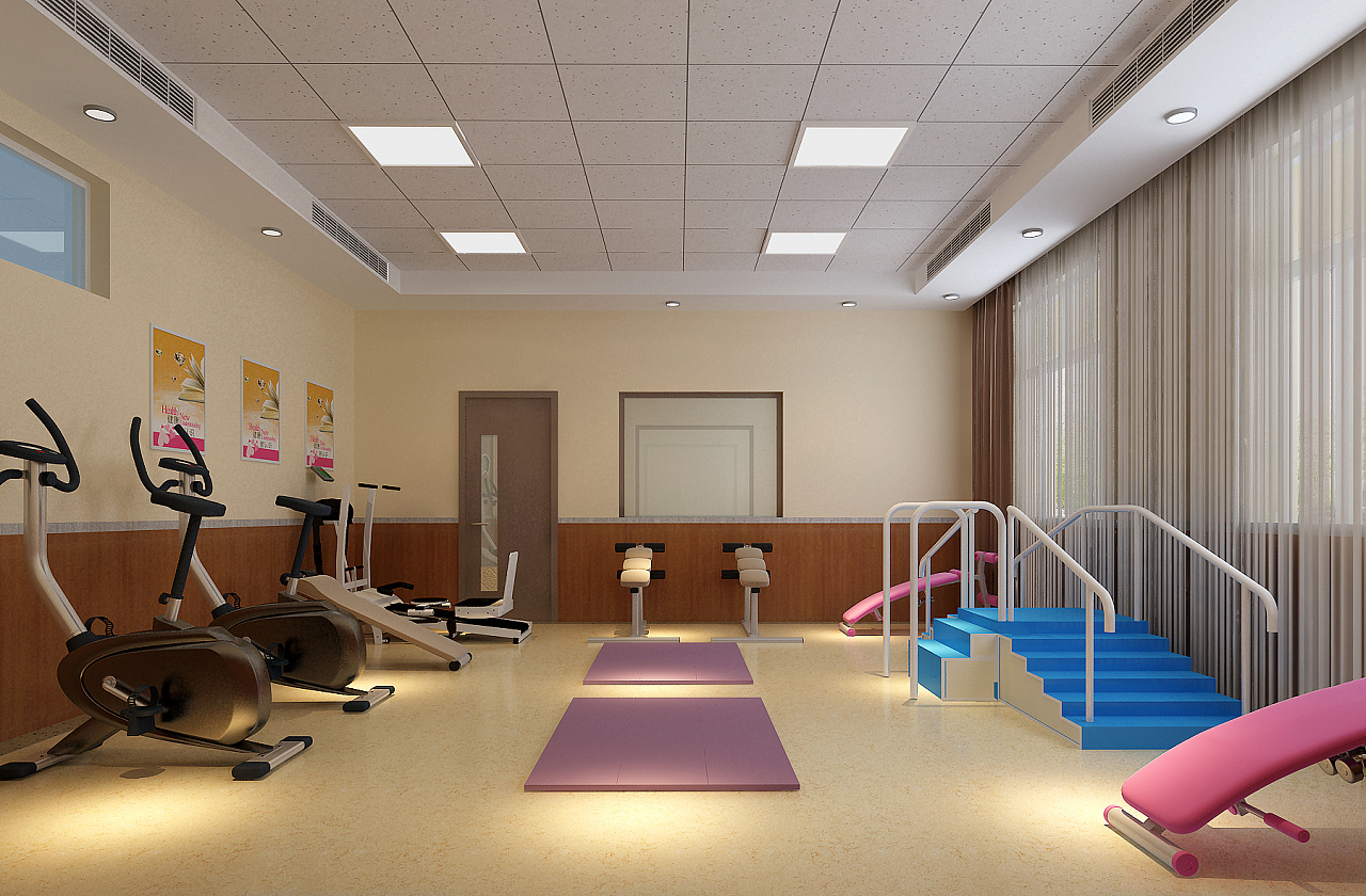 济南省立五院康复科室内设计