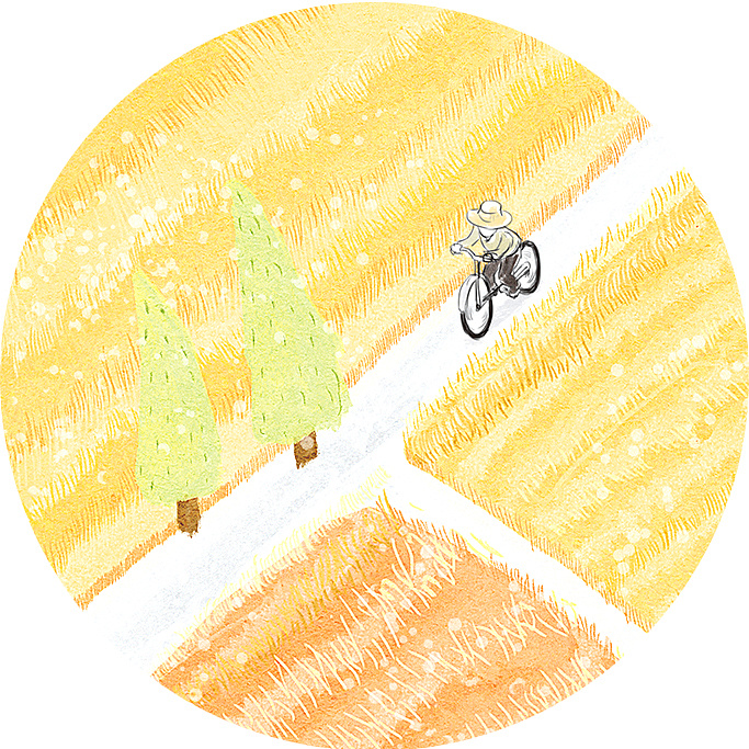 《风吹 · 麦浪》