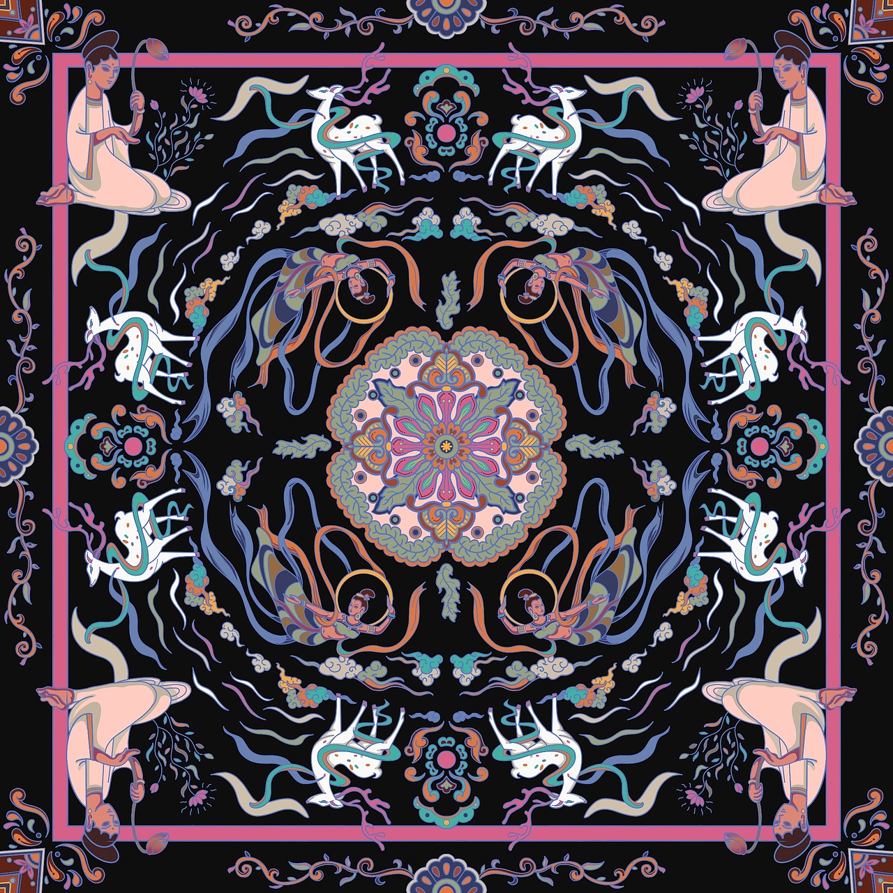 纹样设计_《敦煌往事》