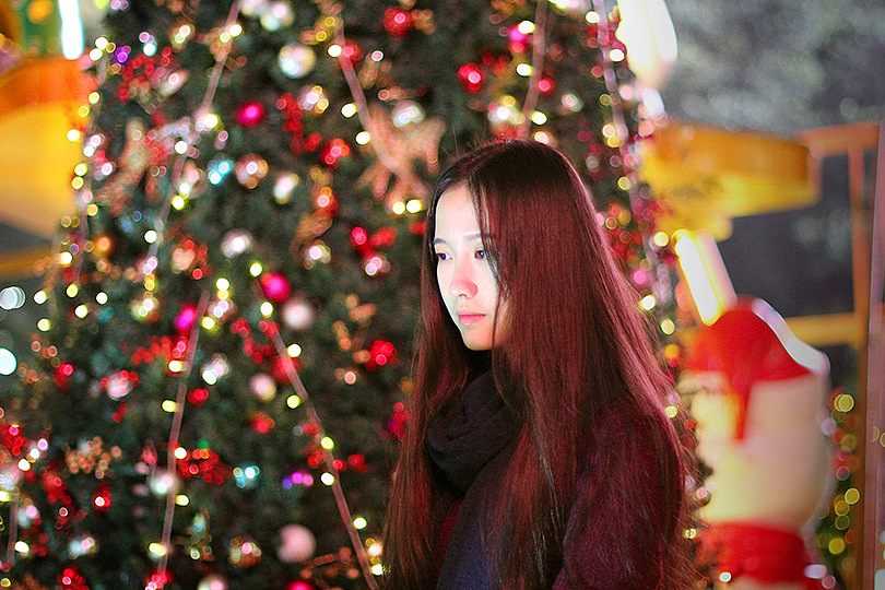 没有雪的圣诞也很美