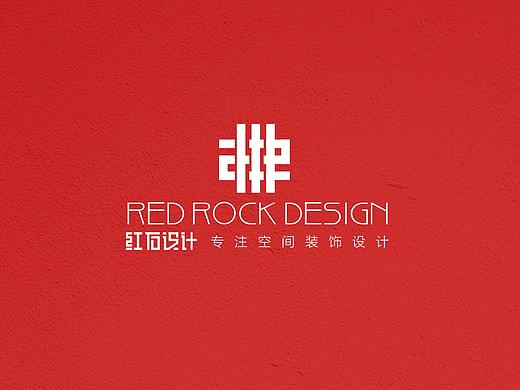 红色logo设计