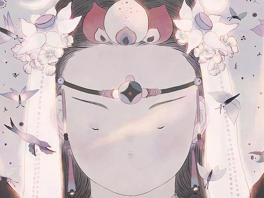木言-《二十八宿·玄武白虎》